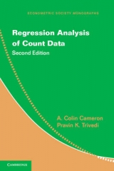 Regression Analysis of Count Data - Cameron, A. Colin; Trivedi, Pravin K.