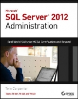 Microsoft SQL Server 2012 Administration - Carpenter, Tom