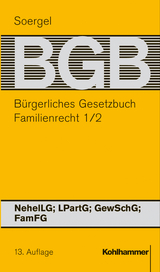 Bürgerliches Gesetzbuch mit Einführungsgesetz und Nebengesetzen (BGB) - Claus Ahrens, Andreas Gietl, Eva Schumann, Marina Wellenhofer, Michael Matthiessen