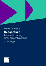 Hedgefonds - Dieter G. Kaiser