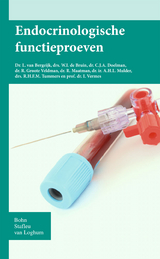 Endocrinologische functieproeven -  L. van Bergeijk,  W.I. de Bruin,  C.J.A. Doelman,  R. Maatman,  A.H.L. Mulder,  R.F.H.M. Tummers,  RONALD GROOTE VELDMAN,  I. Vermes