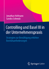 Controlling und Basel III in der Unternehmenspraxis - Jonathan Hofmann, Sandra Schmolz