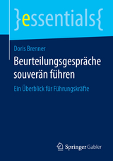 Beurteilungsgespräche souverän führen - Doris Brenner