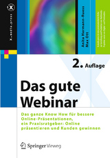 Das gute Webinar - Anita Hermann-Ruess, Max Ott