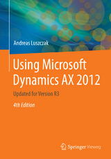 Using Microsoft Dynamics AX 2012 - Andreas Luszczak