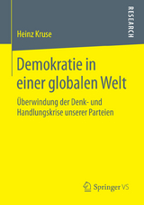 Demokratie in einer globalen Welt - Heinz Kruse