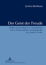 Der Geist der Freude - Jochen Bertheau