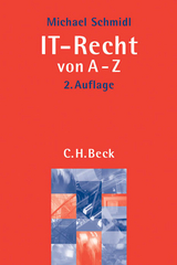 IT-Recht von A-Z - Schmidl, Michael