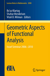 Geometric Aspects of Functional Analysis - 