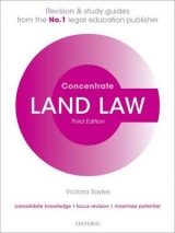 Land Law Concentrate - Sayles, Victoria