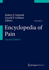 Encyclopedia of Pain - Gebhart, Gerald F.; Schmidt, Robert F.