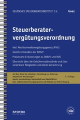 Steuerberatervergütungsverordnung - Christoph Goez