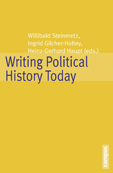 Writing Political History Today - 