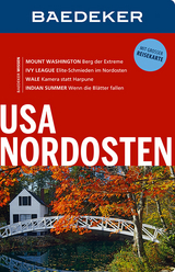 Baedeker Reiseführer USA Nordosten - Ole Helmhausen, Herbert Rotzinger, Heinz Burger