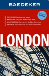 Baedeker Reiseführer London - Becker, Kathleen; Sykes, John; Eisenschmid, Rainer