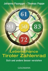 Lebenschance Tiroler Zahlenrad - - - Johanna Paungger, Thomas Poppe