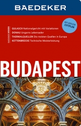 Baedeker Reiseführer Budapest - Galenschovski, Carmen