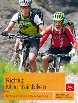 Richtig Mountainbiken - Verena Stitzinger, Matthias Laar