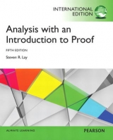 Analysis with an Introduction to Proof - Lay, Steven R.