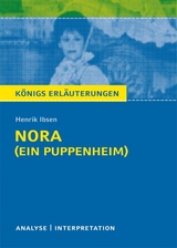 Nora (Ein Puppenheim) von Henrik Ibsen. - Henrik Ibsen