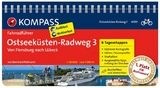 KOMPASS Fahrradführer Ostseeküsten-Radweg 3, Von Flensburg nach Lübeck - Bernhard Pollmann