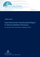 Socio-Economic Constitutional Rights in Democratisation Processes - Anna Jaron