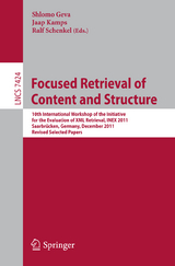 Focused Retrieval of Content and Structure - 