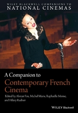 Companion to Contemporary French Cinema - 