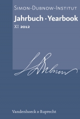 Jahrbuch des Simon-Dubnow-Instituts / Simon Dubnow Institute Yearbook XI (2012) - 