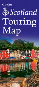 Visit Scotland Touring Map - Collins Maps