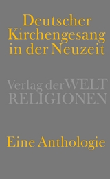 Deutscher Kirchengesang in der Neuzeit - 