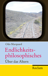 Endlichkeitsphilosophisches - Odo Marquard