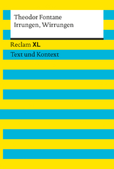 Irrungen, Wirrungen. Textausgabe mit Kommentar und Materialien - Theodor Fontane