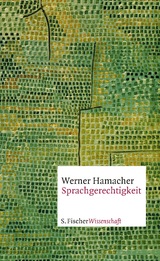 Sprachgerechtigkeit - Werner Hamacher