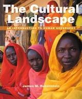 The Cultural Landscape - Rubenstein, James M.