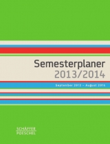 Semesterplaner 2013/2014 - 