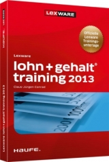 Lexware lohn + gehalt training 2013 - Conrad, Claus-Jürgen