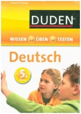 Wissen - Üben - Testen: Deutsch 5. Klasse - Richter, Hans-Jörg; Schulenberg, Wencke; Ising, Annegret; Steinhauer, Anja