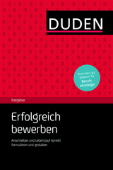 Duden Ratgeber – Erfolgreich bewerben - Engst, Judith; Willmann, Hans-Georg