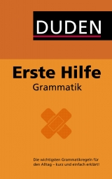 Duden - Erste Hilfe Grammatik - Linda Strehl