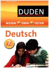 Wissen - Üben - Testen: Deutsch 7. Klasse - Richter, Hans-Jörg; Ising, Annegret; Schulenberg, Wencke; Steinhauer, Anja