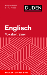 Pocket Teacher Englisch - Vokabeltrainer 5.-10. Klasse - Birgit Hock, Marion Krause