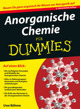 Anorganische Chemie für Dummies - Böhme, Uwe