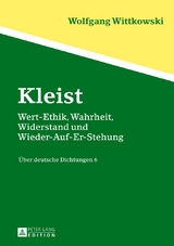 Kleist - Wolfgang Wittkowski