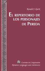 El Repertorio de los Personajes de Pereda - Ronald J. Quirk