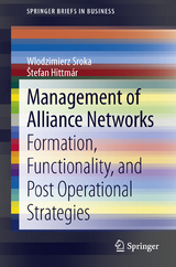 Management of Alliance Networks - Włodzimierz Sroka, Štefan Hittmár