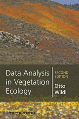 Data Analysis in Vegetation Ecology - Wildi, Otto