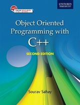 Object Oriented Programming with C++ 2/e - Sahay, Sourav