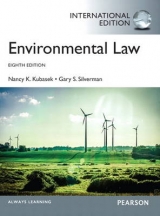 Environmental Law - Kubasek, Nancy K.; Silverman, Gary S.