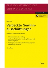 Verdeckte Gewinnausschüttungen